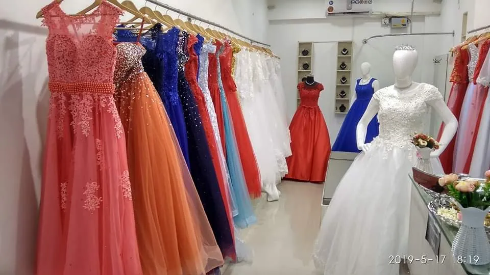 Thiya's Bridal gown
